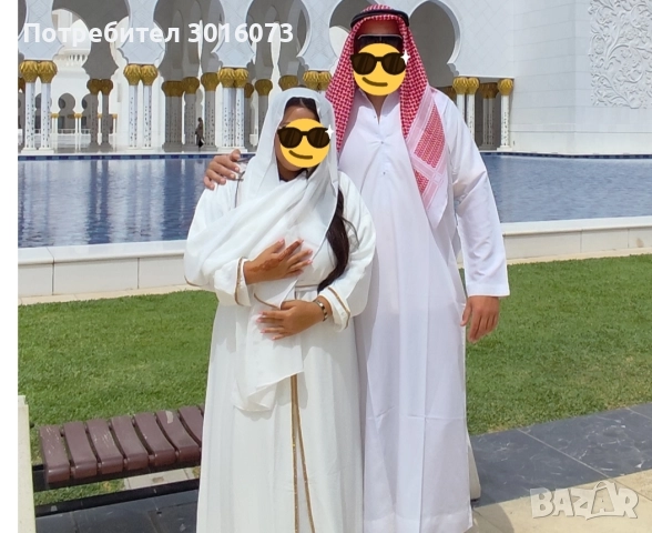 Дамска и мъжка абая - арабски дрехи от Дубай