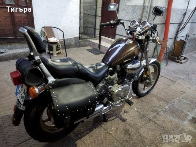 Мотоциклет Ямаха Вираго  1000, снимка 4 - Мотоциклети и мототехника - 37151907