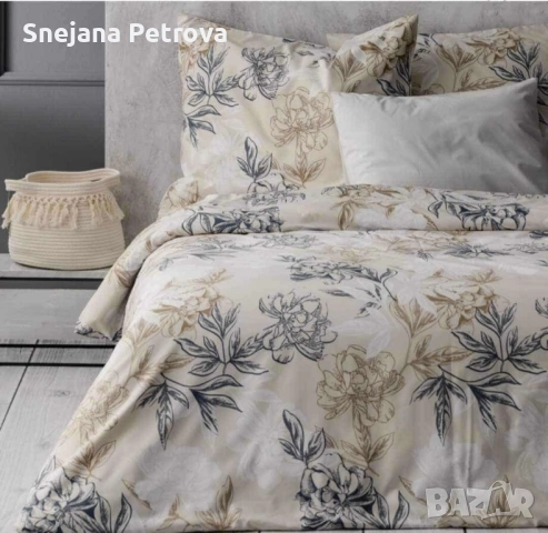 Спални комплекти ранфорс , снимка 4 - Спално бельо - 45342221