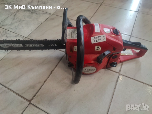 Бензинова резачка Raider rd gcs31 Работи отлично, снимка 4 - Други - 52130540