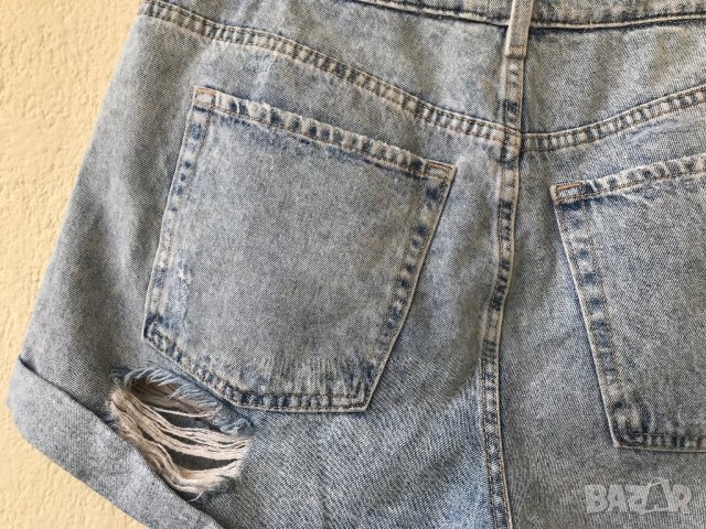 Нови дънкови панталонки H&M by Divided , снимка 6 - Къси панталони и бермуди - 29571614