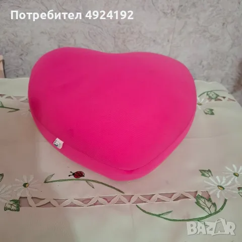 Детска Възглавница сърце, снимка 3 - Спално бельо и завивки - 56183319