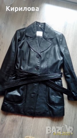 Дамско ново яке естествена кожа, снимка 2 - Якета - 36660214