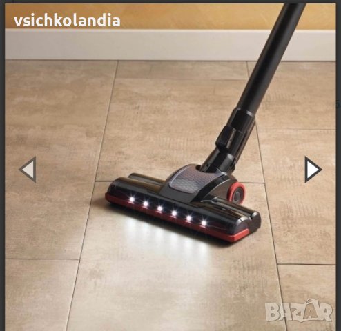 Прахосмукачка безжична Hoover H-FREE 100 HOME без торба (код продукт 187), снимка 2 - Прахосмукачки - 39644654