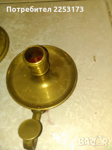 Стари свещници, снимка 3 - Декорация за дома - 30657491