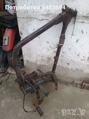 Ява Jawa 250 рамка, снимка 1