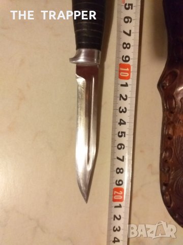  ХЕЛЕ финка, ловен нож, бушкрафт нож,ножка ,нож, снимка 2 - Ножове - 34957905