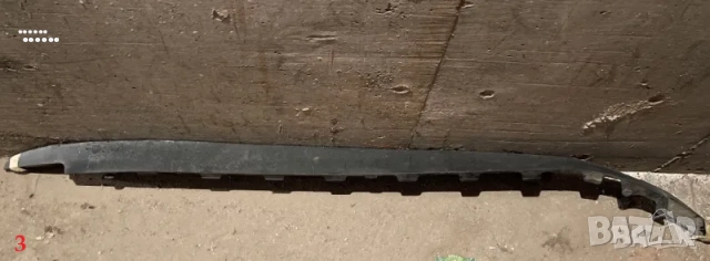 Нож предна броня, дифузьор задна броня, спойлер, капак-радиатор - Форд Фиеста (Ford Fiesta) 1.4TDCI, снимка 3 - Части - 51789962