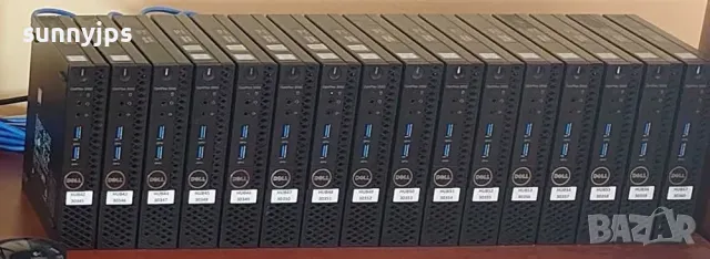 DELL OptiPlex 3050 MFF Intel Core-i5 6500T 8GB DDR4 256GB SSD, снимка 8 - Работни компютри - 50178231