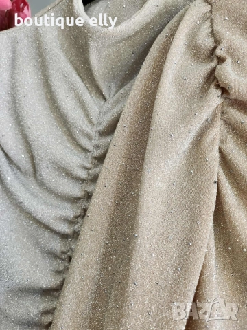 дамска блуза с камъчета, снимка 2 - Блузи с дълъг ръкав и пуловери - 52105475