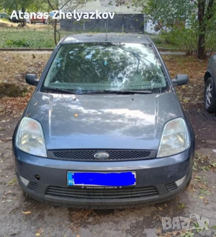 Ford Fiesta 1.4 дизел 68 к.с.