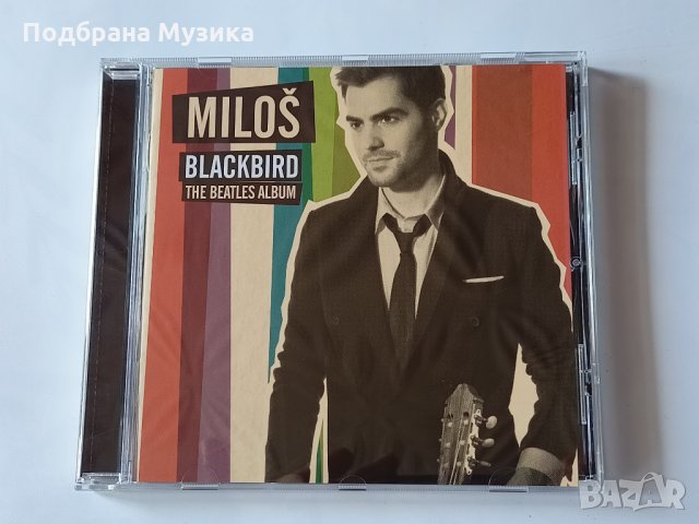 Miloš – Blackbird диск