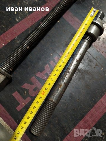 Крепителни   шпилки фреза, снимка 7 - Стругове - 30565287