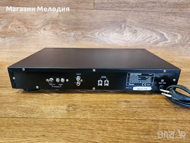 Тунер Universum T46010 Black – Немска класика от златната ера на аудиото, снимка 7 - Декове - 55831264