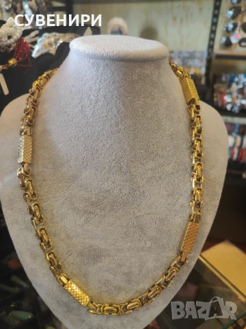 Мъжки ланец от неръждаема стомана 