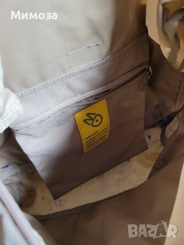 MANDARINA DUCK текстилна чанта, платнена,бежева, снимка 6 - Чанти - 42327439