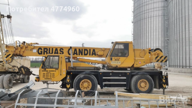 Автокран под наем 