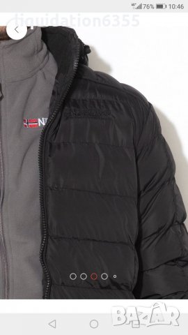 "GEOGRAPHICAL NORWAY" 100 %ОРИГИНАЛНИ ЯКЕТА , снимка 4 - Якета - 32091558