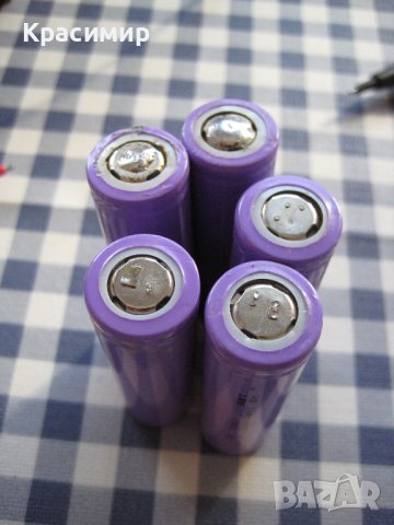 Продавам Литиево-йонни  акумулаторни батерии, снимка 11 - Друга електроника - 42876879