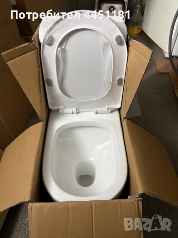 Моноблок с вградено казанче и задно оттичане, снимка 5 - Други стоки за дома - 54018363