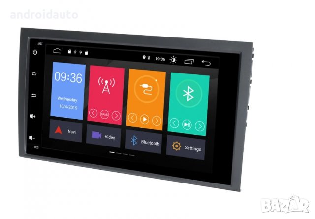 Audi A4 2002-2008/Seat Exeo Android Mултимедия/Навигация,2402, снимка 2 - Аксесоари и консумативи - 35678313