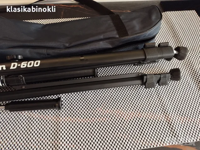 ТОП Японска Зрителна Тръба-Спотинг Kowa TSN 821 50х82WA + ПРОФЕСИОНАЛЕН СТАТИВ  Velbon D-600, снимка 15 - Екипировка - 55421283