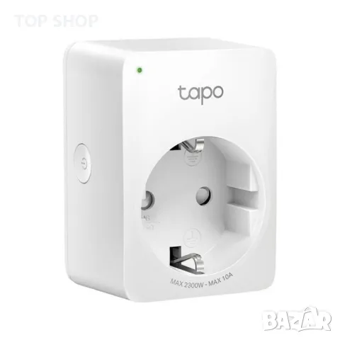Смарт контакт TP-Link - Tapo P100, бял Wi-fi Smart контакт Alexa Hey Google, снимка 8 - Друга електроника - 48938390