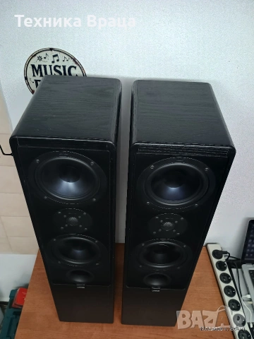 Трилентови тонколони CANTON ERGO 702 DC. Изпращам видео. , снимка 10 - Тонколони - 53879728