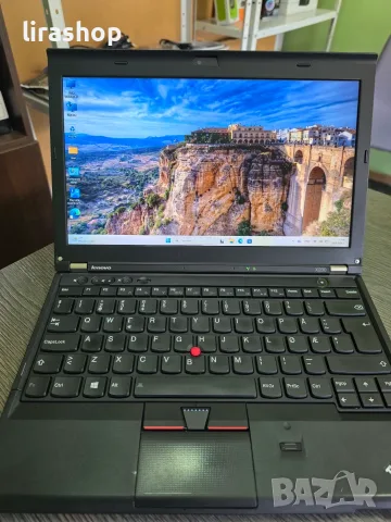Лаптоп 12.5" Lenovo ThinkPad X230 | I5 3320M 2600Mhz / 8GB DDR3 / 180GB SSD, снимка 4 - Лаптопи за работа - 56211502