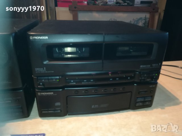 pioneer amplifier/6cd/2deck/tuner 1001211819, снимка 5 - Ресийвъри, усилватели, смесителни пултове - 31376123