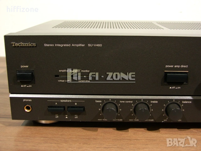 УСИЛВАТЕЛ Technics su-v460 /1, снимка 3 - Ресийвъри, усилватели, смесителни пултове - 54281510