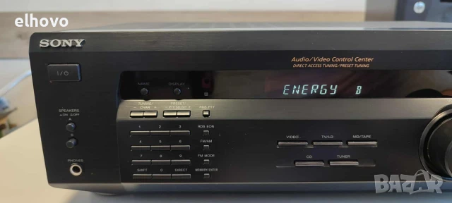 Ресивър SONY STR-DE135#2, снимка 4 - Ресийвъри, усилватели, смесителни пултове - 50904958