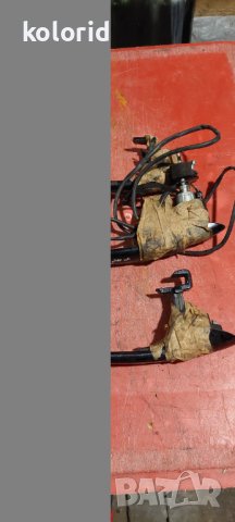 ВЪНШНИ ДРЪЖКИ ЗА ПРЕДНА ЛЯВА, ПРЕДНА ДЯСНА, ЗАДНА ДЯСНА MERCEDES C-CLASS W203 FACELIFT 2007г., снимка 2 - Автомобили и джипове - 39810550