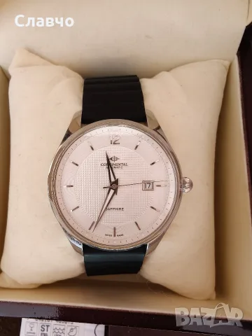 Continental Automatic Sapphire Eta 2824-2, снимка 2 - Мъжки - 56390553