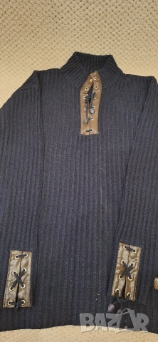 Мъжки пуловери Теодор,ХЛ, снимка 4 - Пуловери - 54223950