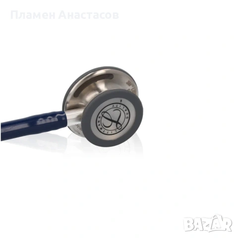 Стетоскоп Littmann Classic III – модел 5622 (Navy Blue), професионален двустранен, снимка 5 - Уреди за диагностика - 53260936