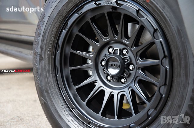 17" Off Road KMC Джанти 5X127 Jeep Wrangler Cherokee Dodge Durango Journey, снимка 6 - Гуми и джанти - 40350480