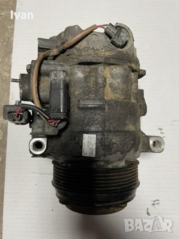 Компресор за климатика W212 Denso 447280-7081, снимка 2 - Части - 34985289