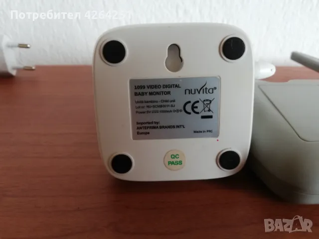Nuvita видео бебефон, снимка 7 - Бебефони - 47553505