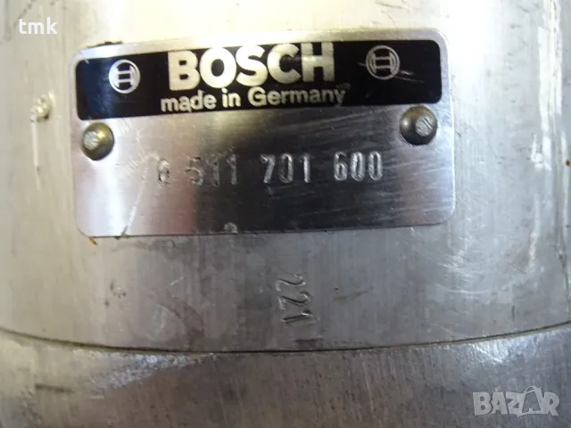 Хидромотор BOSCH 0511701600 hydraulic motor, снимка 3 - Резервни части за машини - 49771723