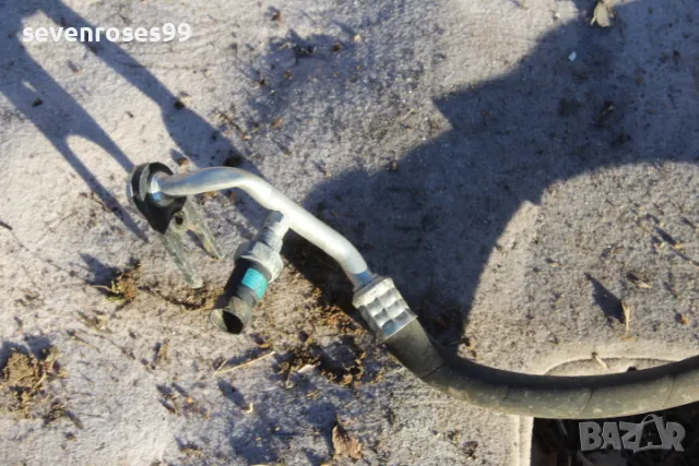 Тръба климатик 2 Рено Меган Сценик 1997 1.6i Renault Megane Scenic 7700837219, снимка 3 - Части - 48590110