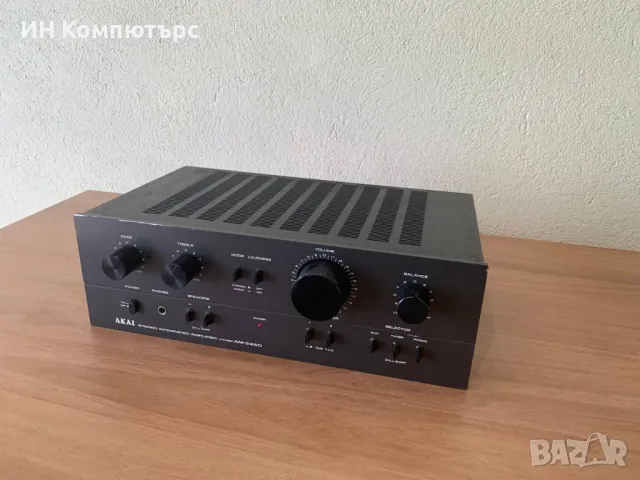 Продавам стерео усилвател Akai AM-2250, снимка 4 - Ресийвъри, усилватели, смесителни пултове - 49554057