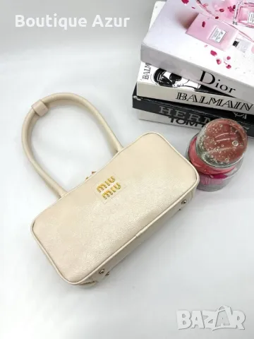 чанти MIU MIU beau shoulder bag⭐️

➡️27cm⬆️13cm
🌟, снимка 4 - Чанти - 50308151