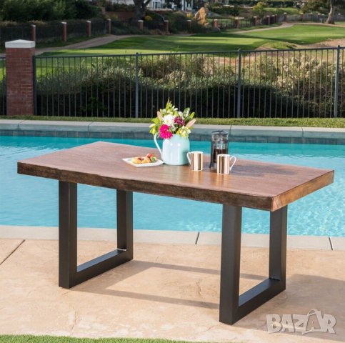 Крака / Основа за холна маса, метален профил за вграждане на плот PM0551, снимка 2 - Маси - 42901892