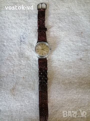 Jemab 17 JEWELS Swiss made МЪЖКИ МЕХАНИЧЕН ЧАСОВНИК РАБОТЕЩ , снимка 15 - Антикварни и старинни предмети - 35534157