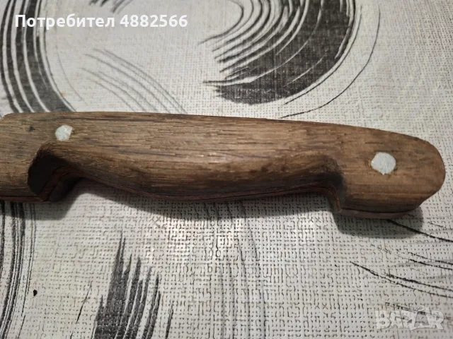 Стар касапски нож, снимка 7 - Ножове - 56346265