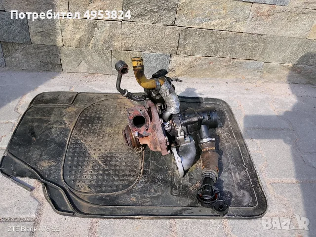 воден климатичен радиатори + интерлулер ford s max 2012г , снимка 3 - Части - 56142105