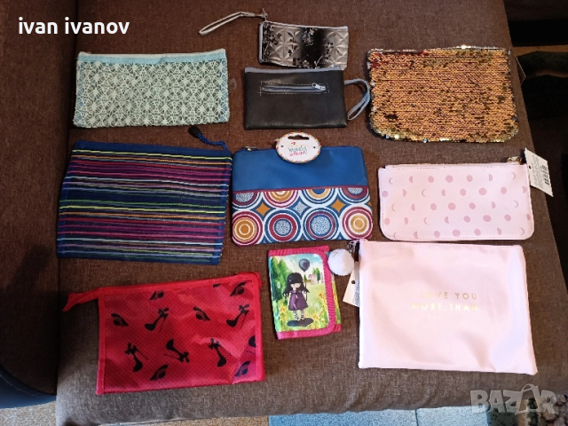 чанти и портмонета-5, снимка 4 - Портфейли, портмонета - 51980748