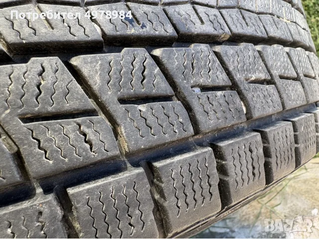 225/65/17 зимни DUNLOP 8.5mm грайфер