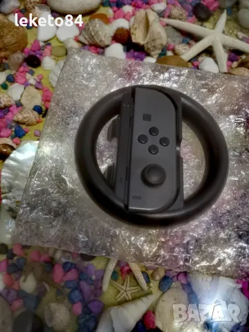 Оригинални воланчета Нинтендо Суич Nintendo Switch Mario Kart Nintendo Switch Joy-Con Wheel Deluxe , снимка 3 - Аксесоари - 48411653